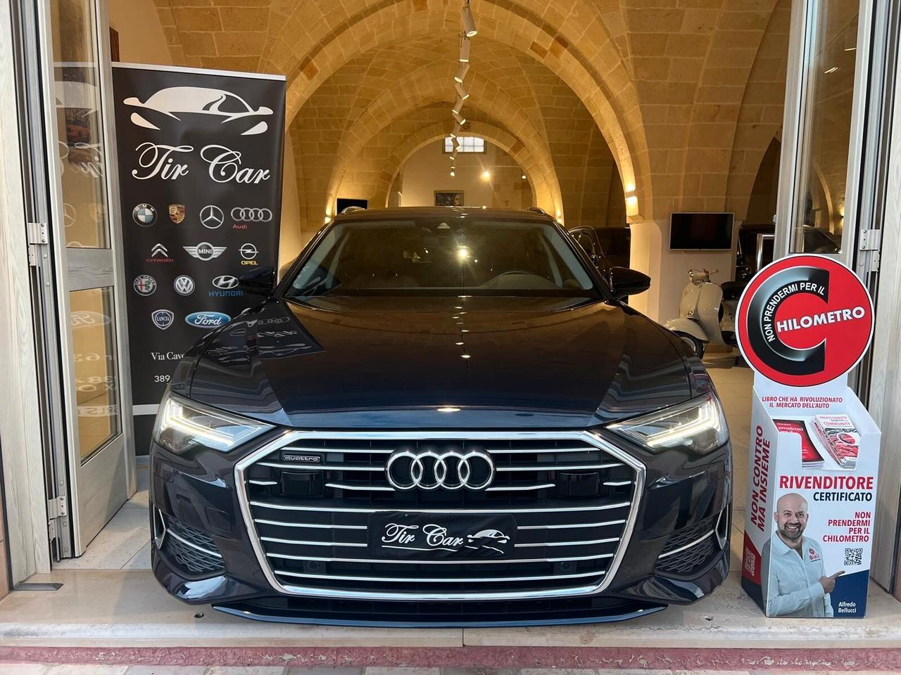 AUDI A6 AVANT 40 2.0 TDI MHEV 204CV QUATTRO PELLE NAVI ANNO 2021