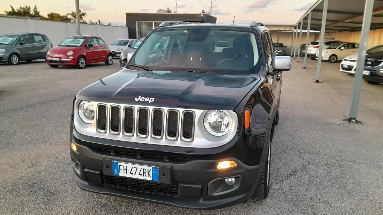 Jeep Renegade 1.6 Mjt 120 CV Limited