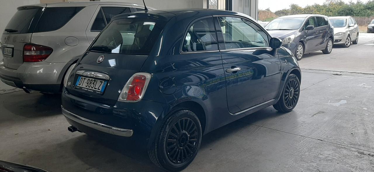 Fiat 500 1.2 Sport auto per nuovi patentati tagliandata