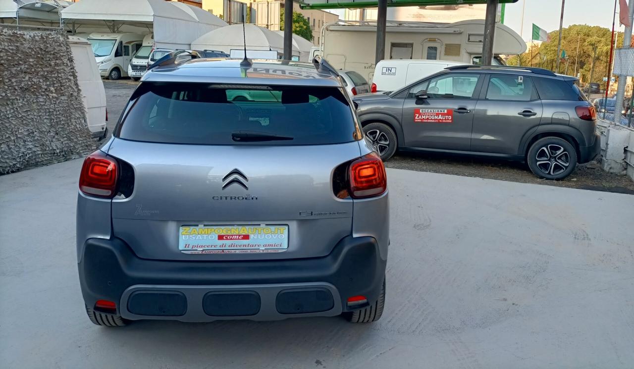 Citroen C3 Aircross 1.2 PureTech 110Cv NUOVISSIMA ZAMPOGNAUTO