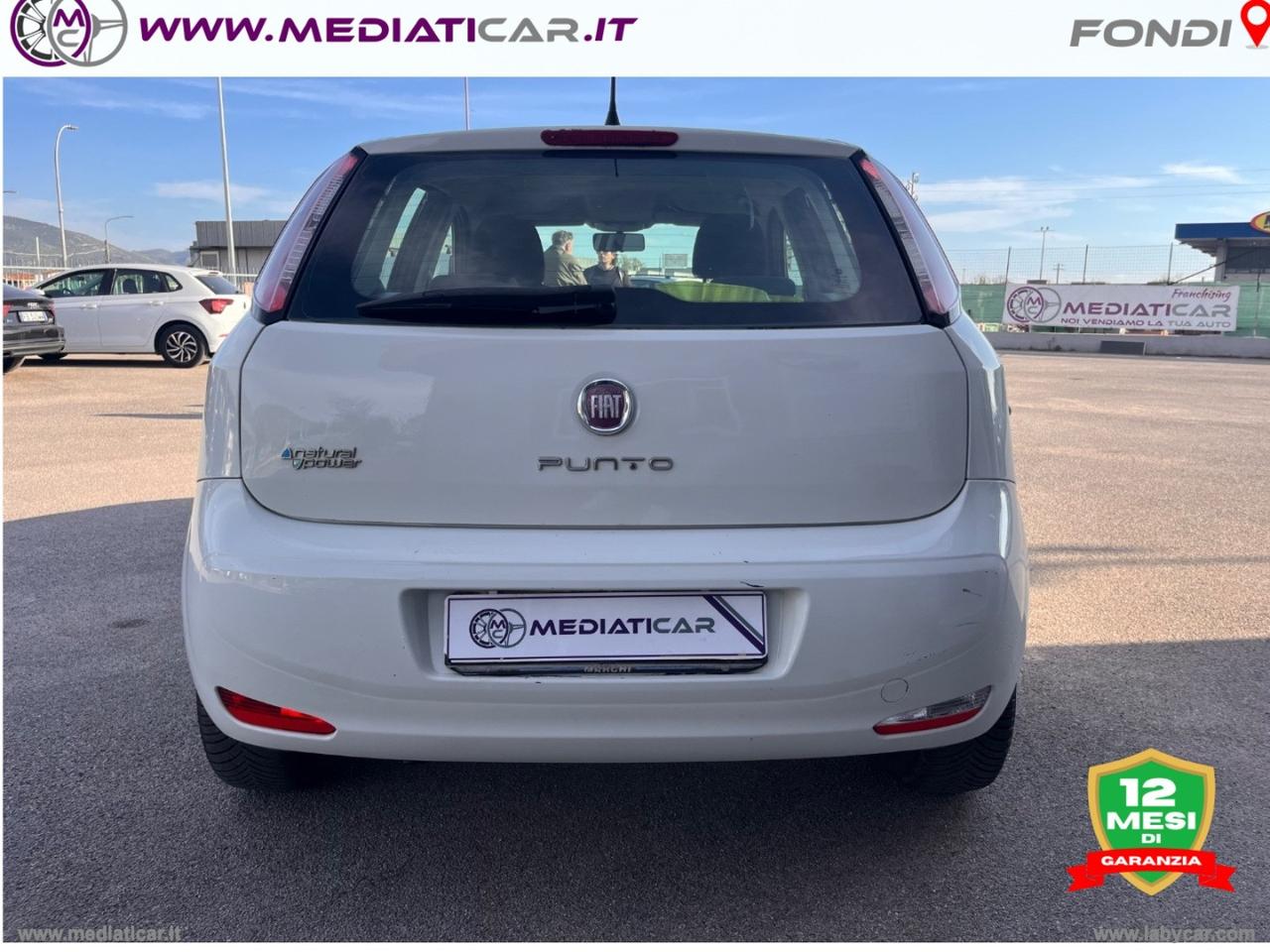 FIAT Punto 1.4 8V 3p. Natural Power Easy