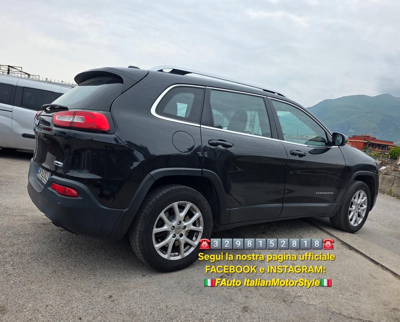 Jeep Cherokee 2.0 Mjt II 170CV 4WD Active Drive I Longitude