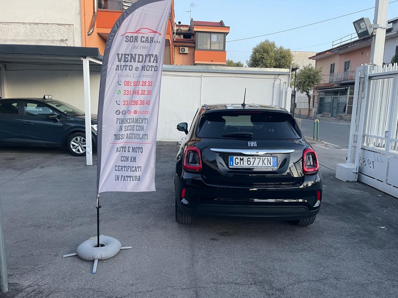 Fiat 500X 1.3 MultiJet 95 CV Club KM CERTIFICATI IN FATTURA !!!