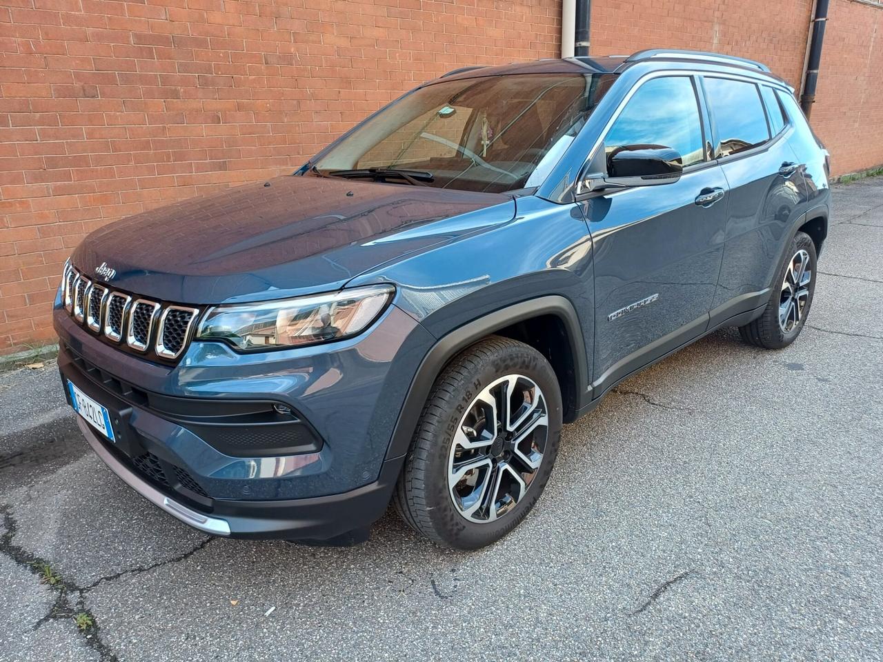 Jeep Compass 1.3 Turbo T4 2WD Limited GPL!!