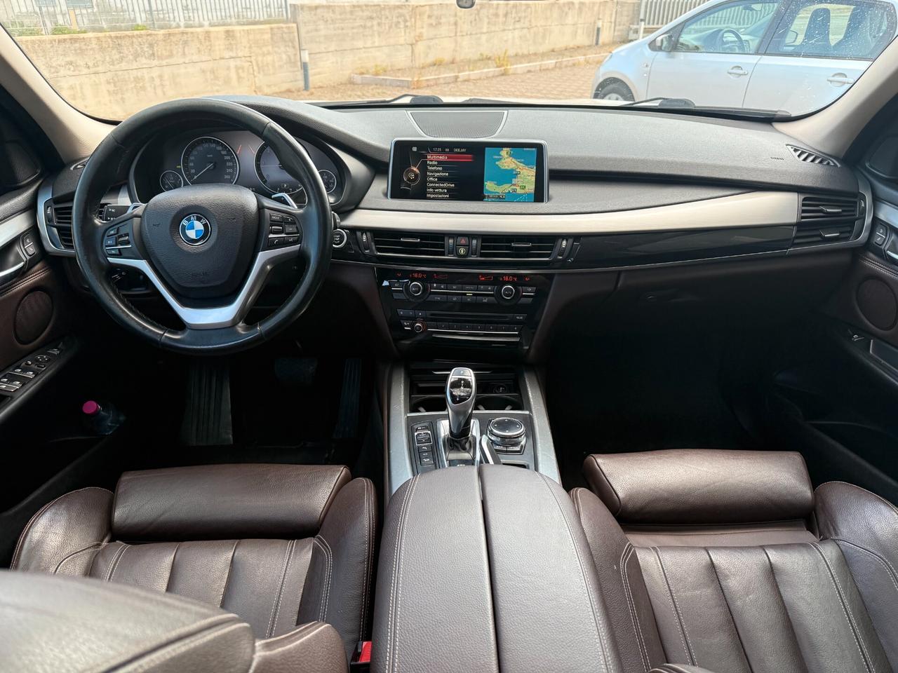 Bmw X5 xDrive25d Luxury Tetto Pelle Full