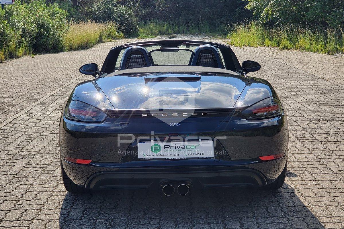 PORSCHE 718 Boxster 2.5 S