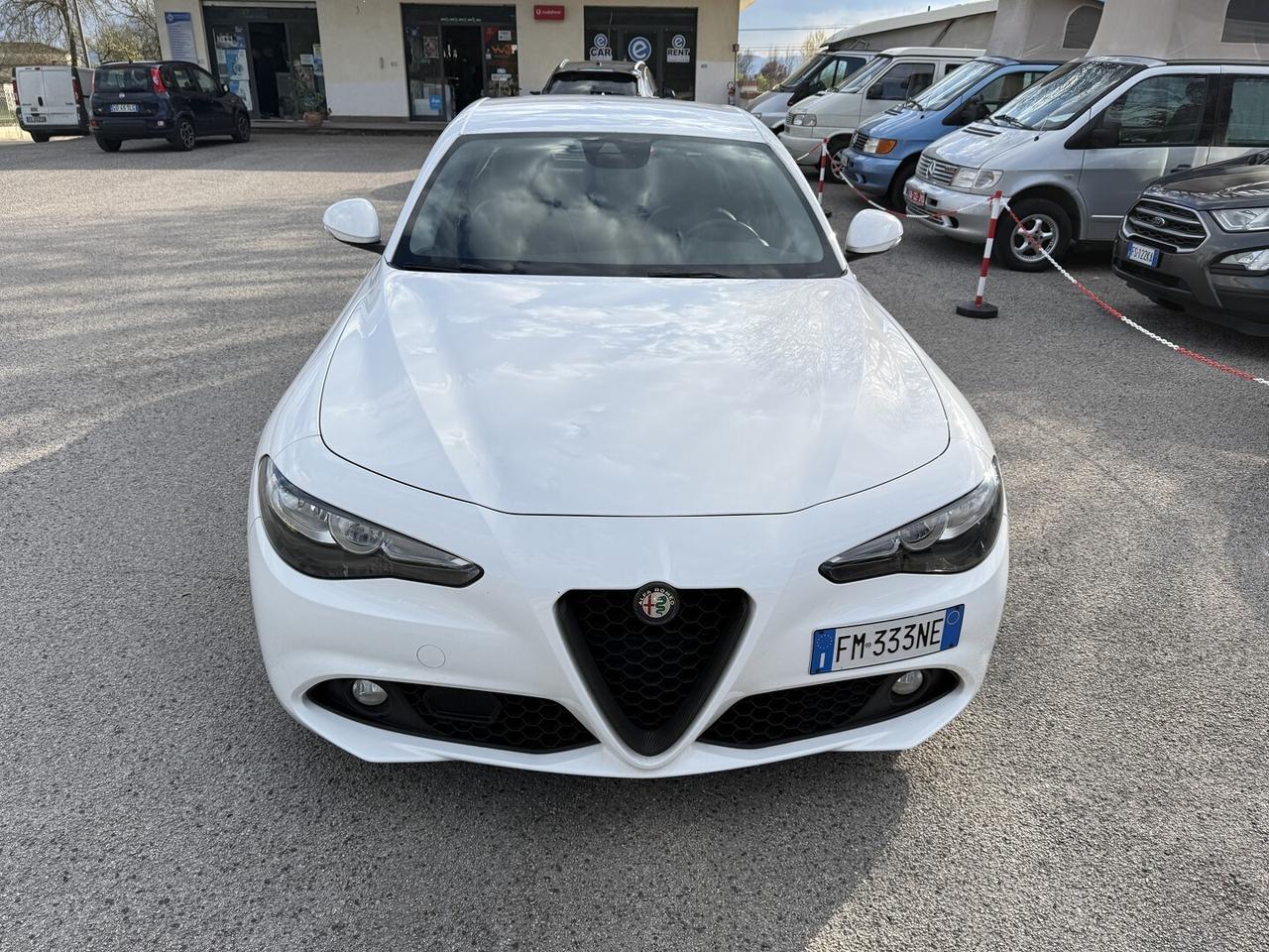 ALFA ROMEO GIULIA 180cv AT8 AWD NAVI LED XENON