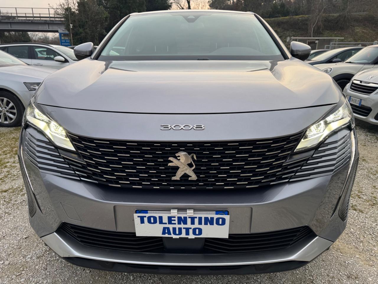 Peugeot 3008 BlueHDi 130 S&S EAT8 Allure