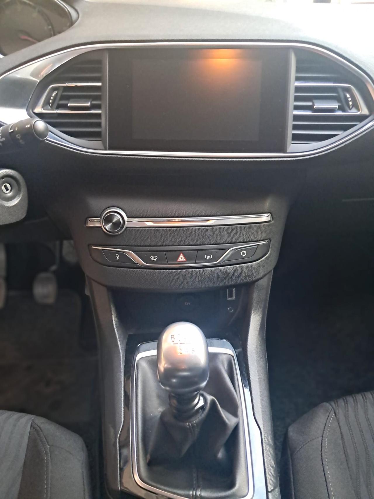 PEUGEOT 1.6 BlueHdi120CV-NEOPATENTATI-NAVY-Euro9490