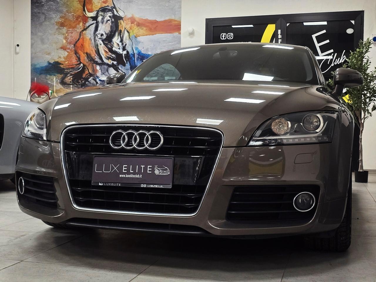 Audi TT Coupe 1.8 tfsi 160CV CONDOR GREY _ GARANZIA 12 MESI SERIVCE BOOK _ SEDILI RISCALDATI _ MANUALE