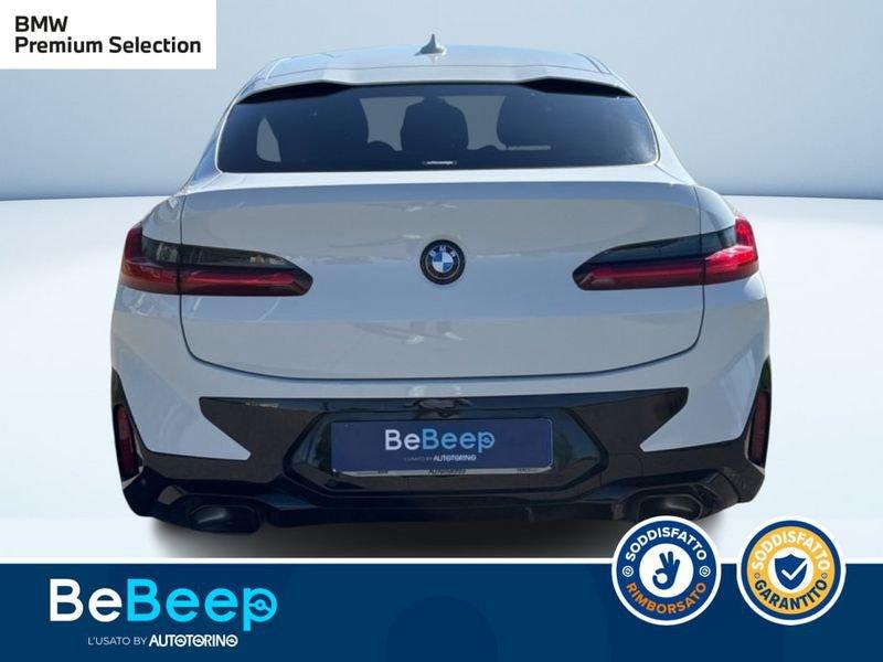 BMW X4 XDRIVE20D MHEV 48V MSPORT AUTO