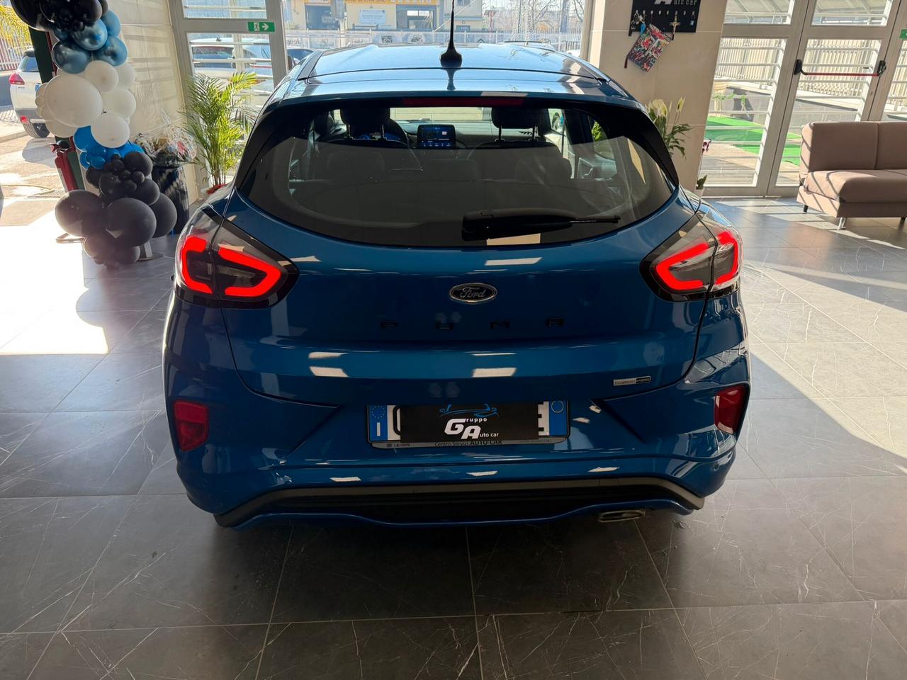 Ford Puma 1.0 EcoBoost Hybrid 125 CV S&S ST-Line