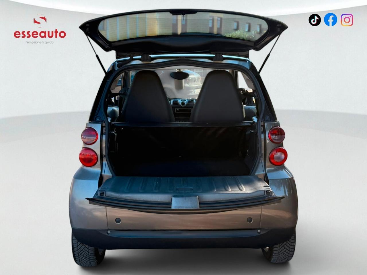 Smart ForTwo 1000 52 kW coupé passion