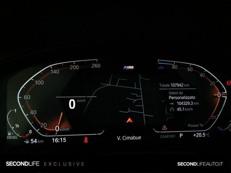 BMW X3 xdrive20d mhev 48V Msport auto