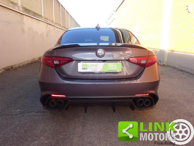 ALFA ROMEO Giulia 2.9 T V6 AT8 Quadrifoglio 510 CV IVA e