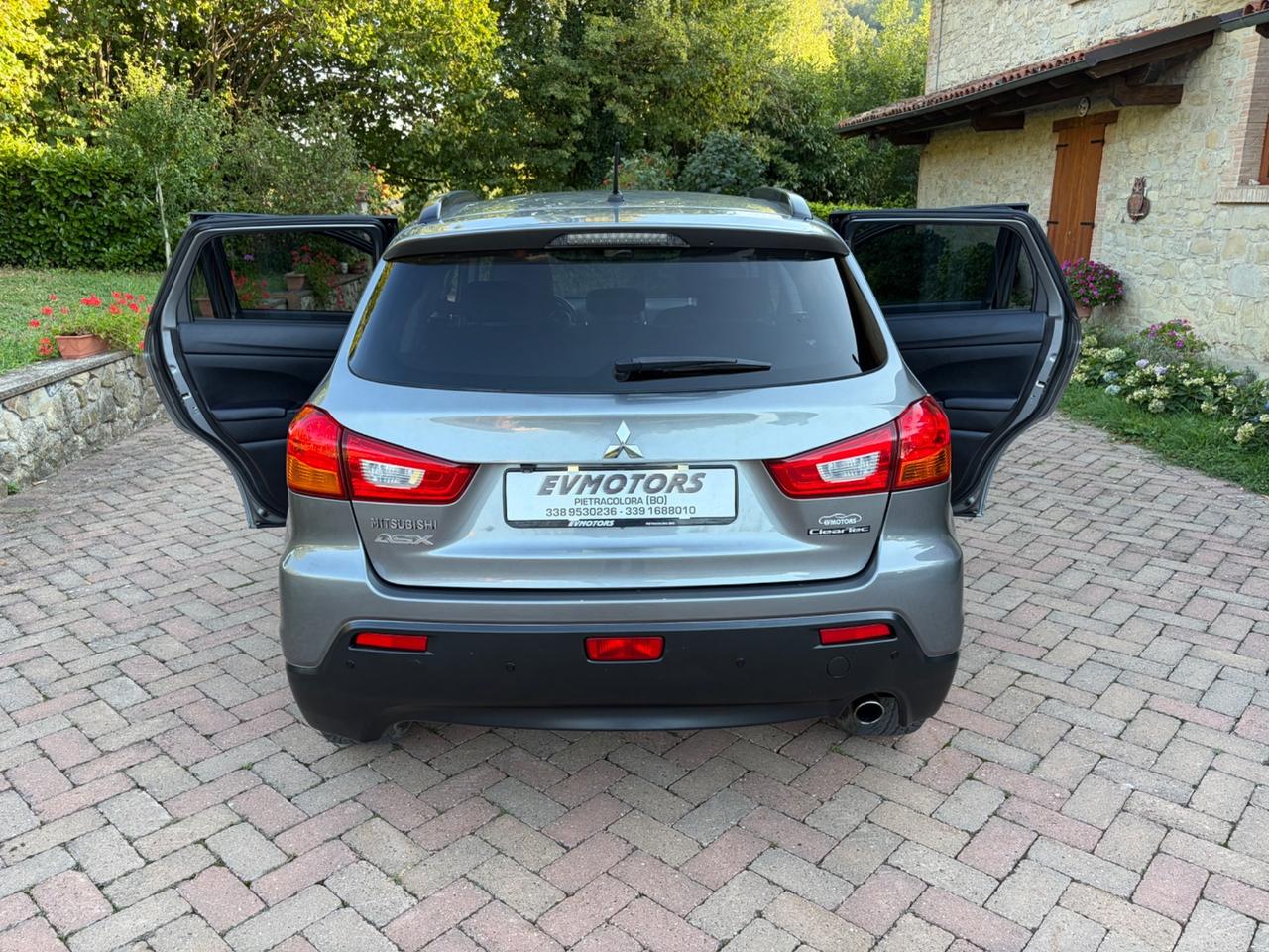 Mitsubishi ASX 1.8 DI-D 150 CV 4WD Intense ClearTec Panoramic