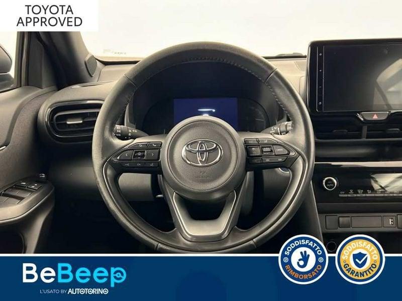 Toyota Yaris Cross 1.5H TREND FWD 116CV E-CVT