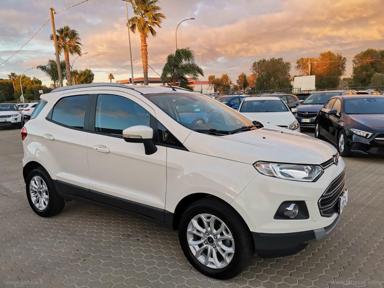 FORD EcoSport 1.5 TDCi 95 CV Titanium