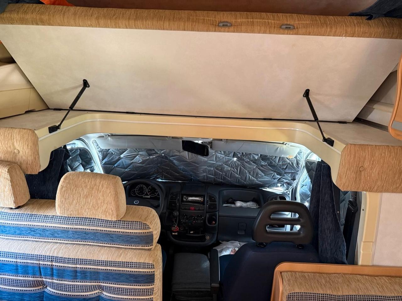 Fiat Ducato 2.8 145cv allestimento Elnagh 7 posti