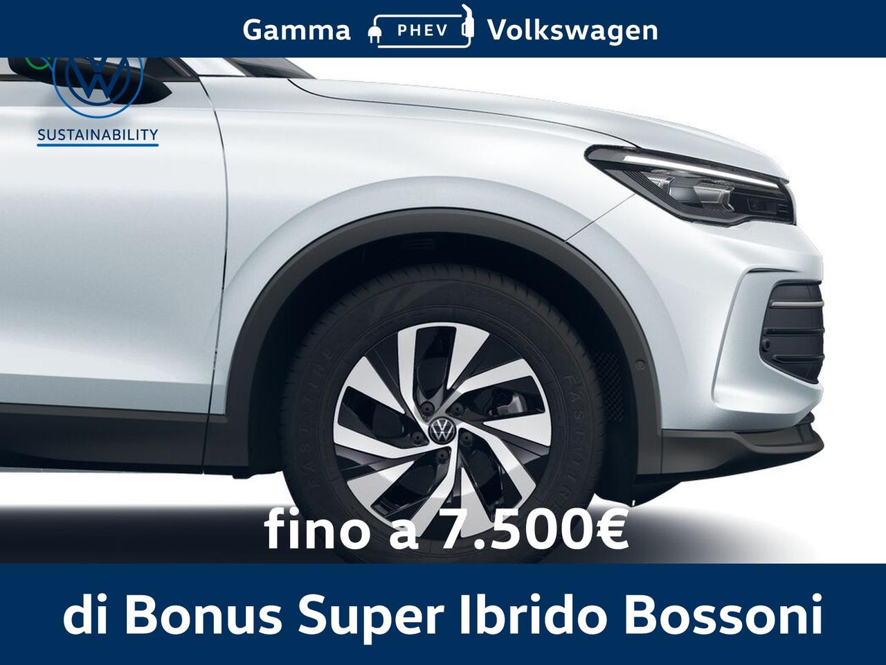 Volkswagen Tiguan 1.5 etsi act 150cv edition plus dsg
