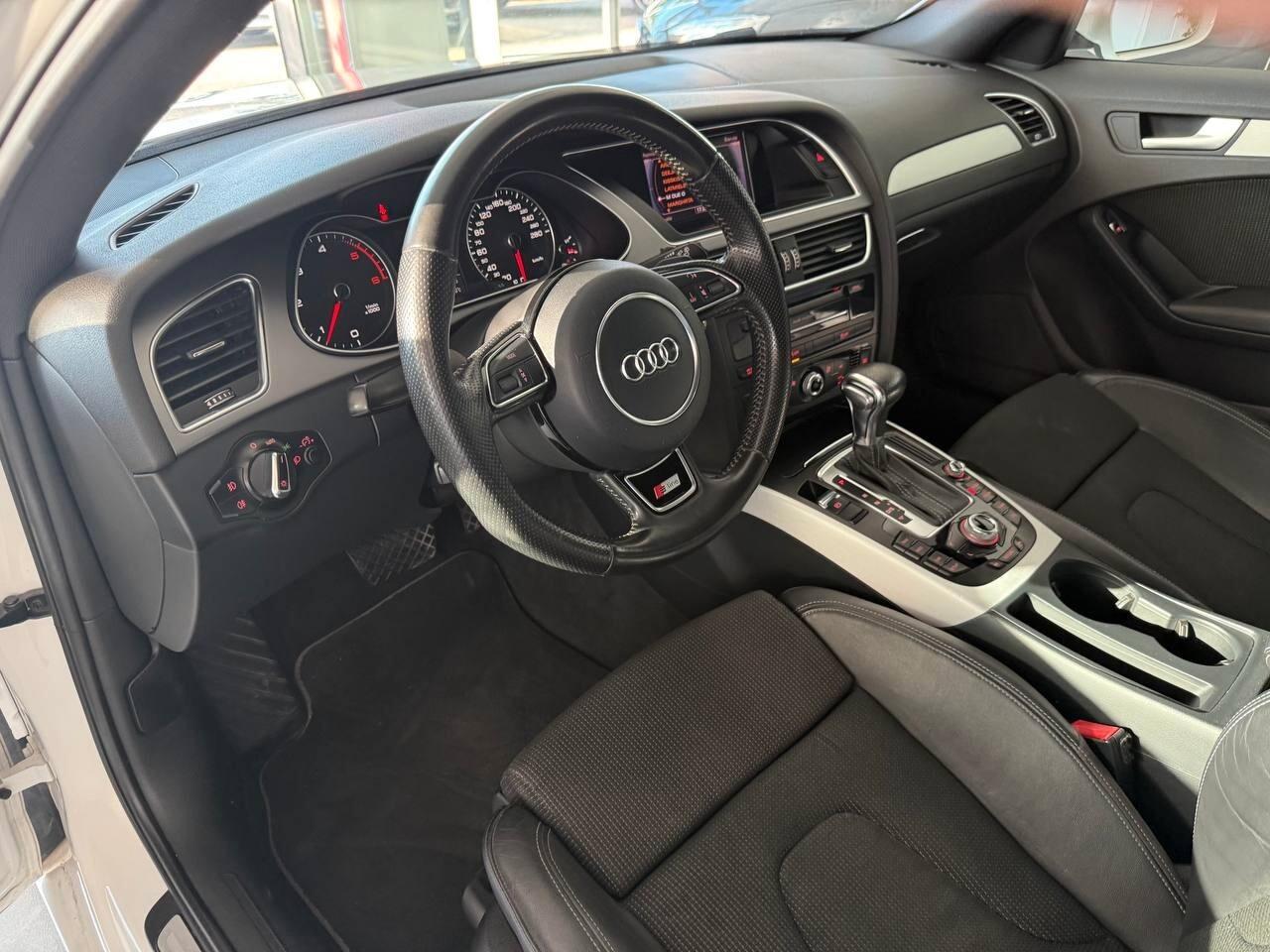 AUDI A4 AVANT 2.0 TDI 143CV AUTOMATIK MOD. S-LINE