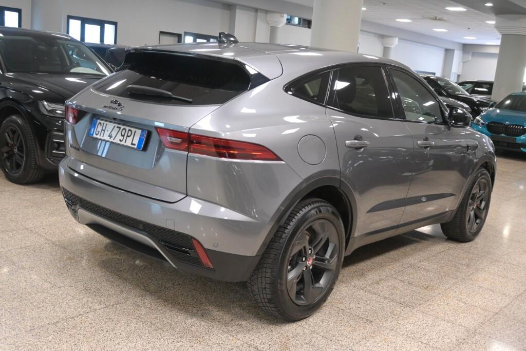 JAGUAR E-PACE 2.0D I4 163CV AUTO AWD SE ( FARI LED - TETTO PANORAMICO - PELLE - ADAPTIVE CRUISE - NAVI - MIRROR - PDC - TELECAMERA 360 - CERCHI 19 )