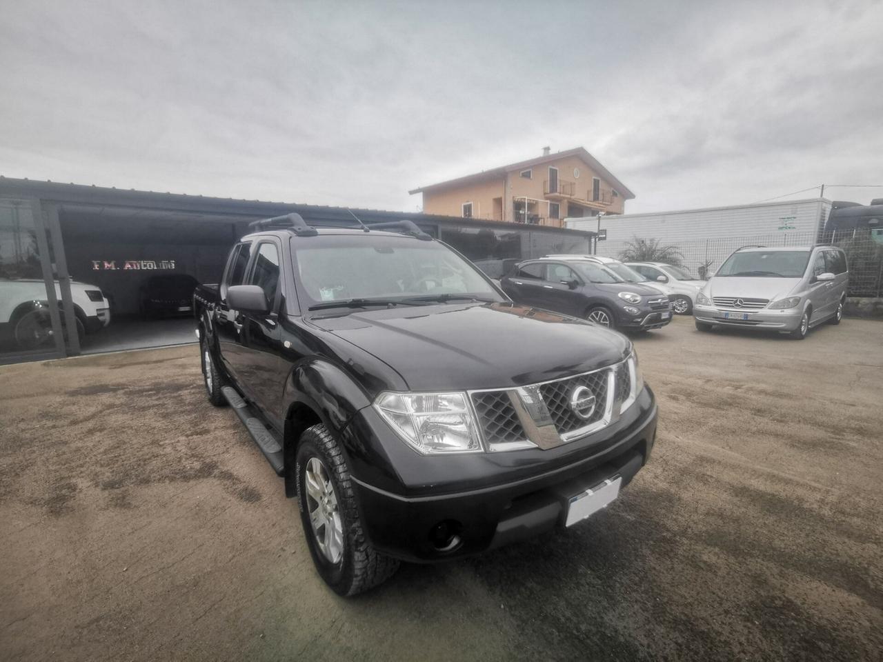 Nissan Navara Pick up 2.5 dci DoppelKabine Comfort 4x4 2006