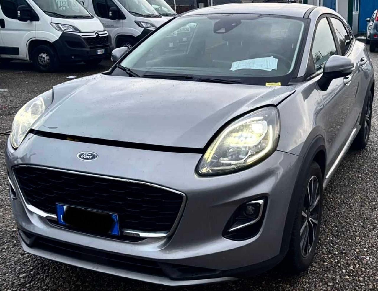 Ford Puma 1.0 EcoBoost Hybrid 125 CV S&S aut. Titanium X