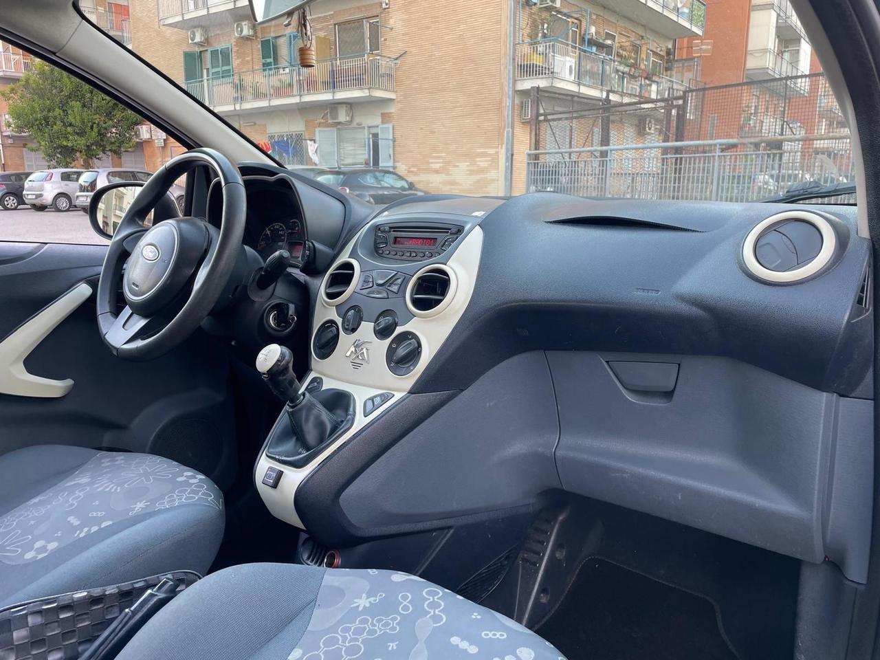 Ford Ka Restyling 1.2benz/GPL Full Perfett