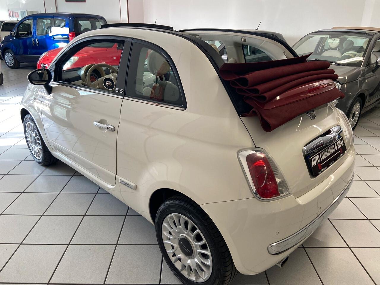 Fiat 500 Cabrio 1.2 Dolcevita - Unico proprietario