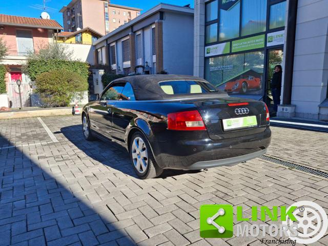 AUDI A4 Cabriolet 2.5 V6 TDI cat