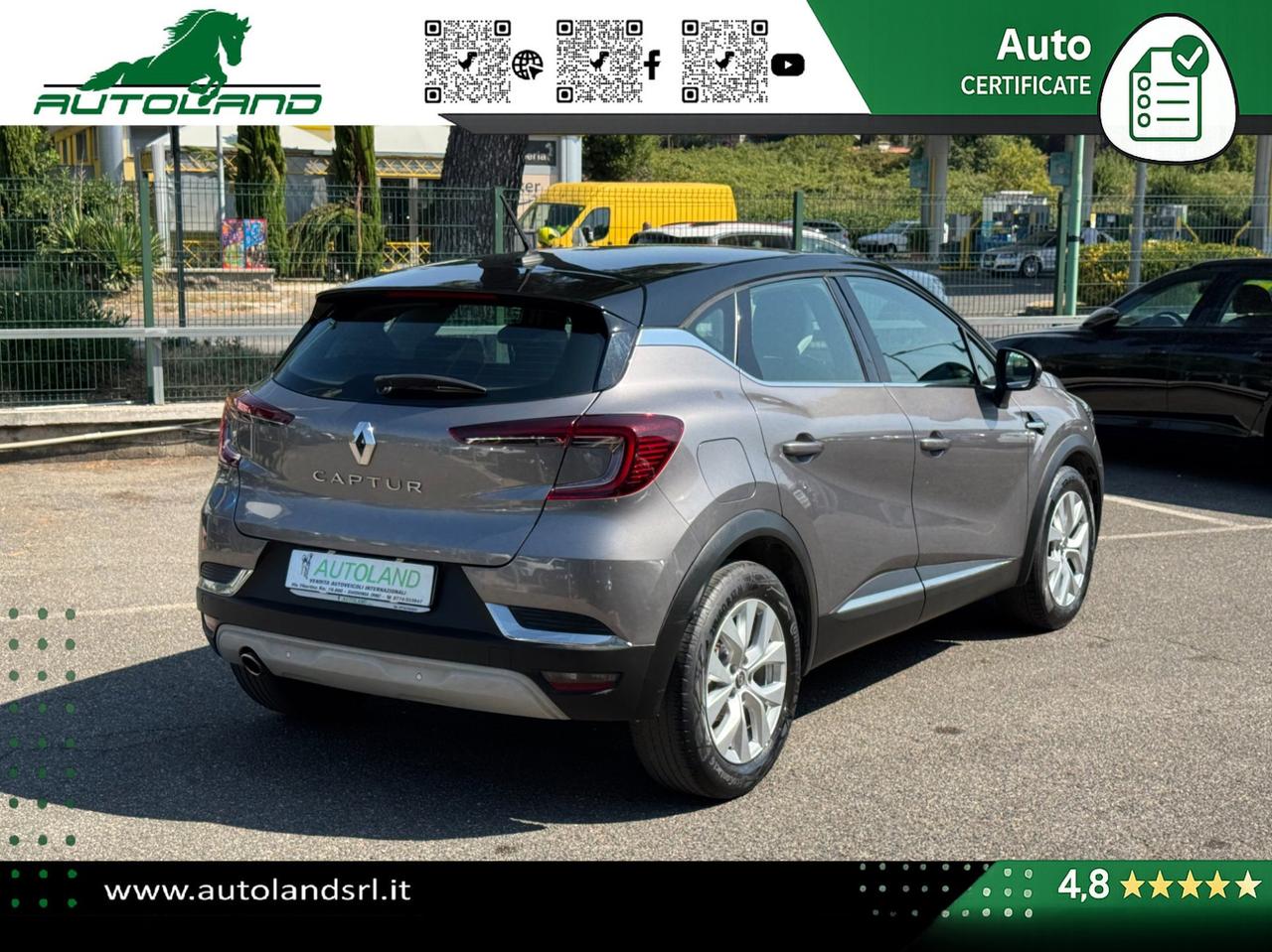 Renault Captur TCe 100 GPL Intens 1.0 TCe 100 GPL Intens