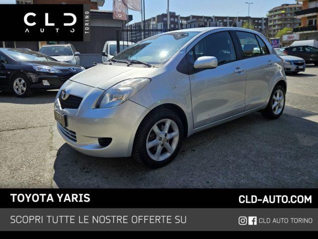 TOYOTA Yaris 1.0 5 porte Sol