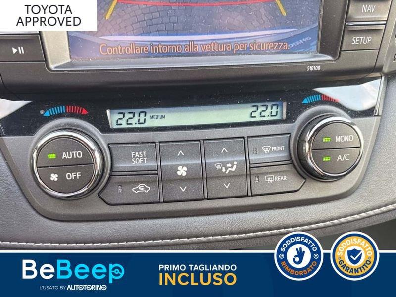 Toyota RAV4 2.5 VVT-I HYBRID STYLE 4WD E-CVT