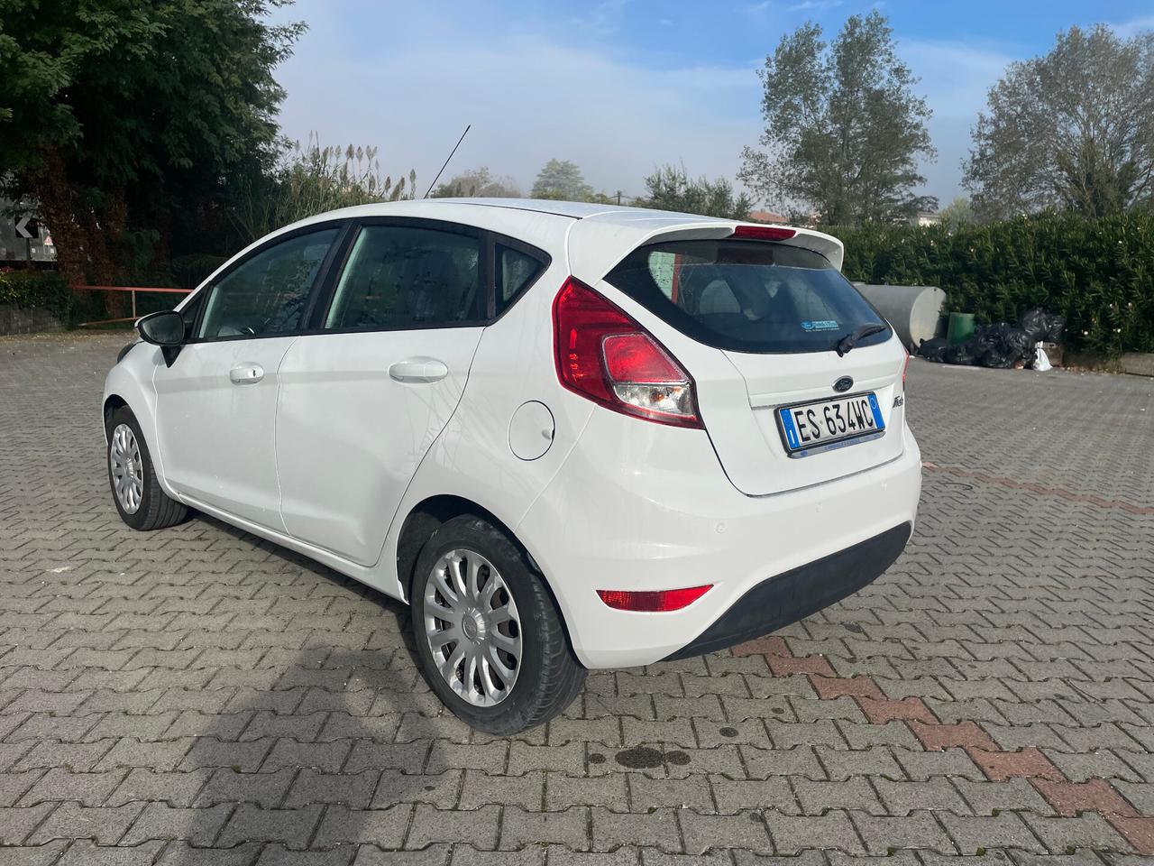 Ford Fiesta 1.4 5p. Bz.- GPL Titanium