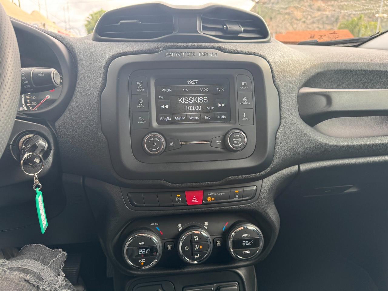 Jeep Renegade 1.6 Mjt 120 CV Limited