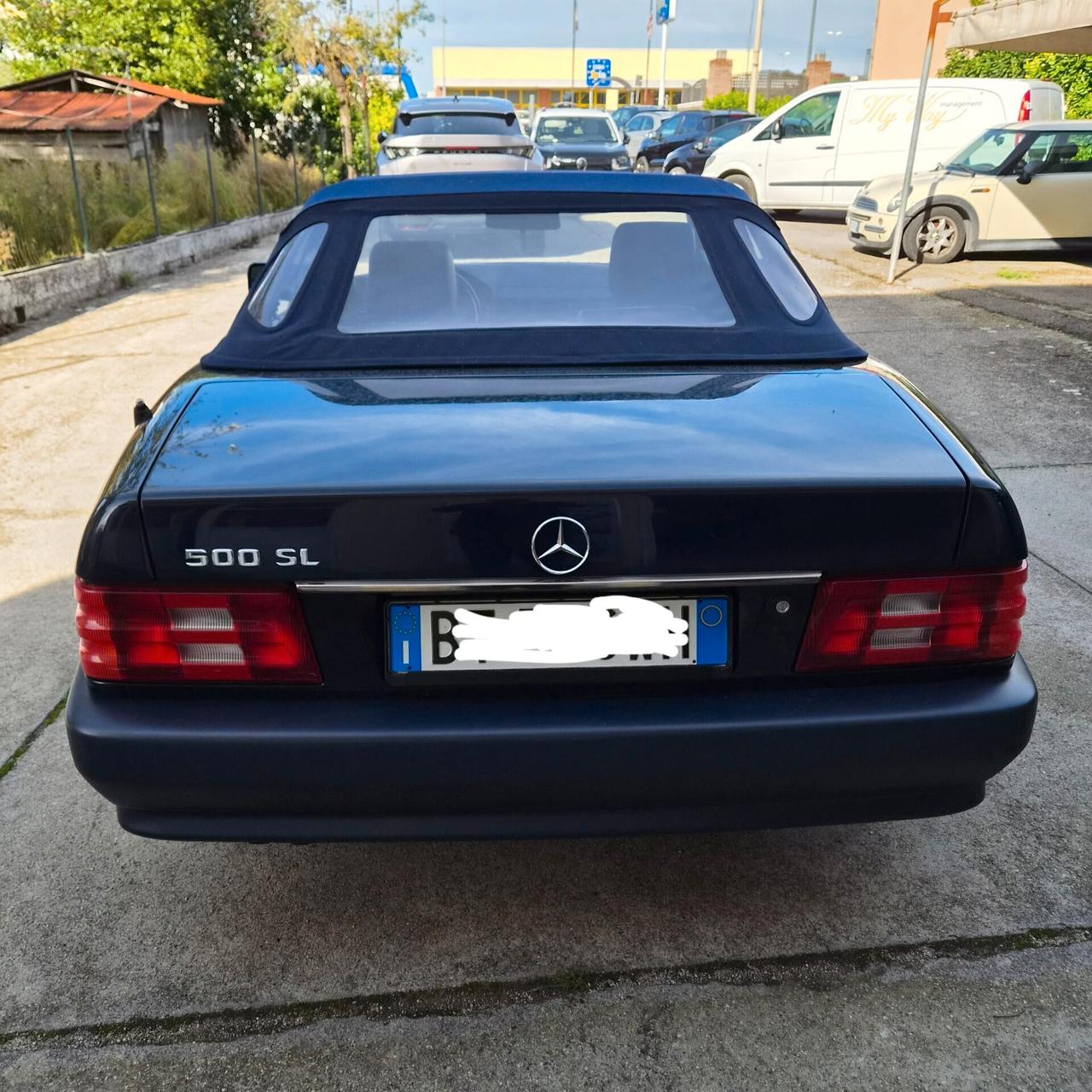 Mercedes-benz SL 500 cabriolet 1990 iscritta Asi