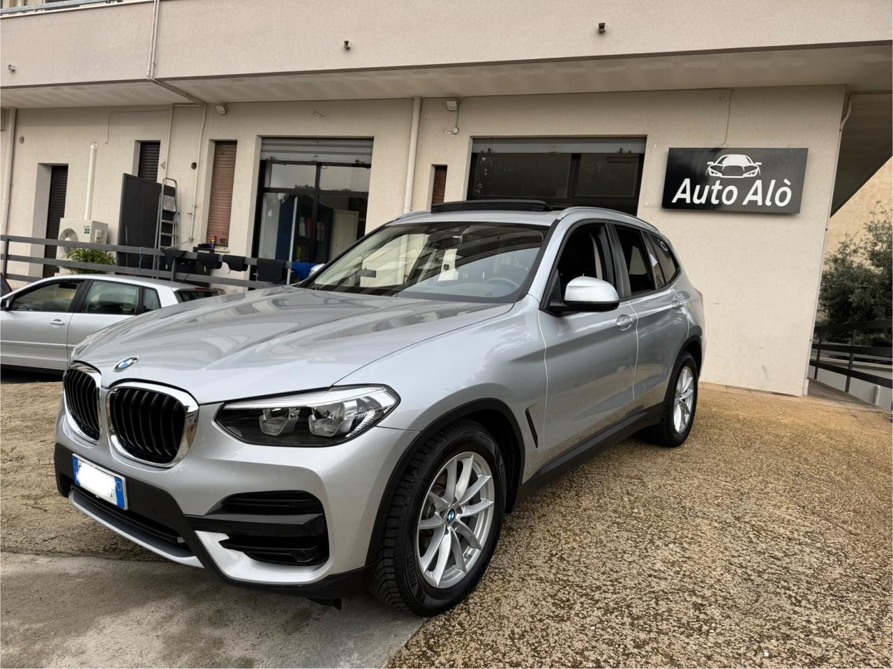Bmw X3 sDrive18d - TETTO- 69.000 KM- 2021