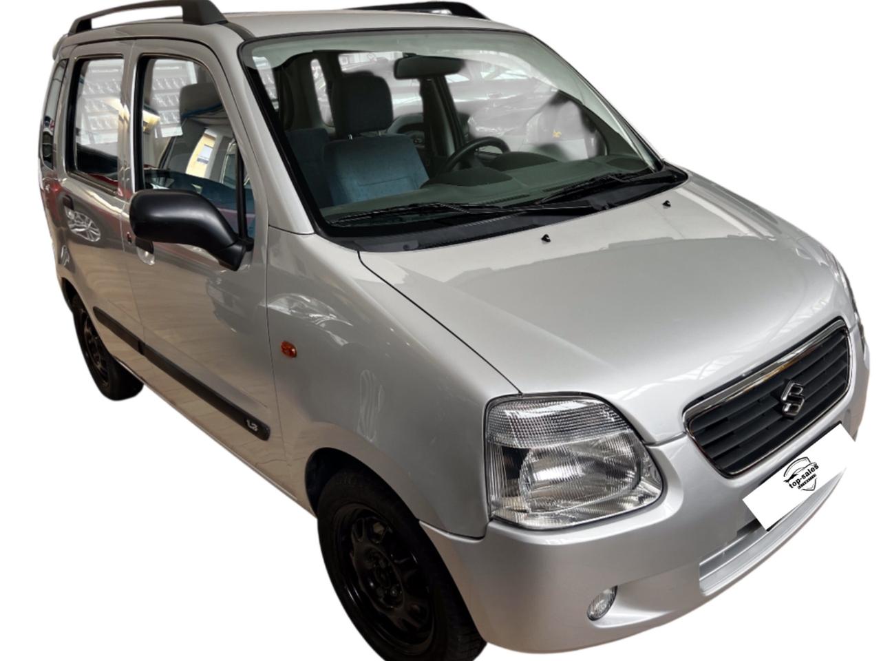 Suzuki Wagon R+ 1.3i VVT 16V cat 4x4 GL Perfetta Si Neopatentati