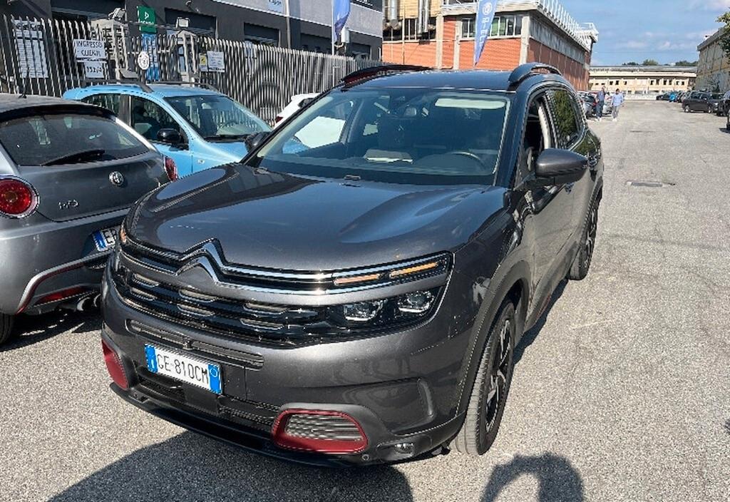 Citroen C5 Aircross BLUEHDI 130CV SeS EAT8 SHINE ( COCKPIT - PDC MIRROR FARI LED NAVI )