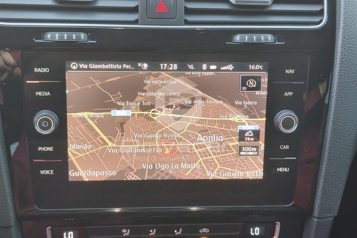 VOLKSWAGEN Golf 1.6 TDI 115 CV 5p. Executive BlueMotion Technology