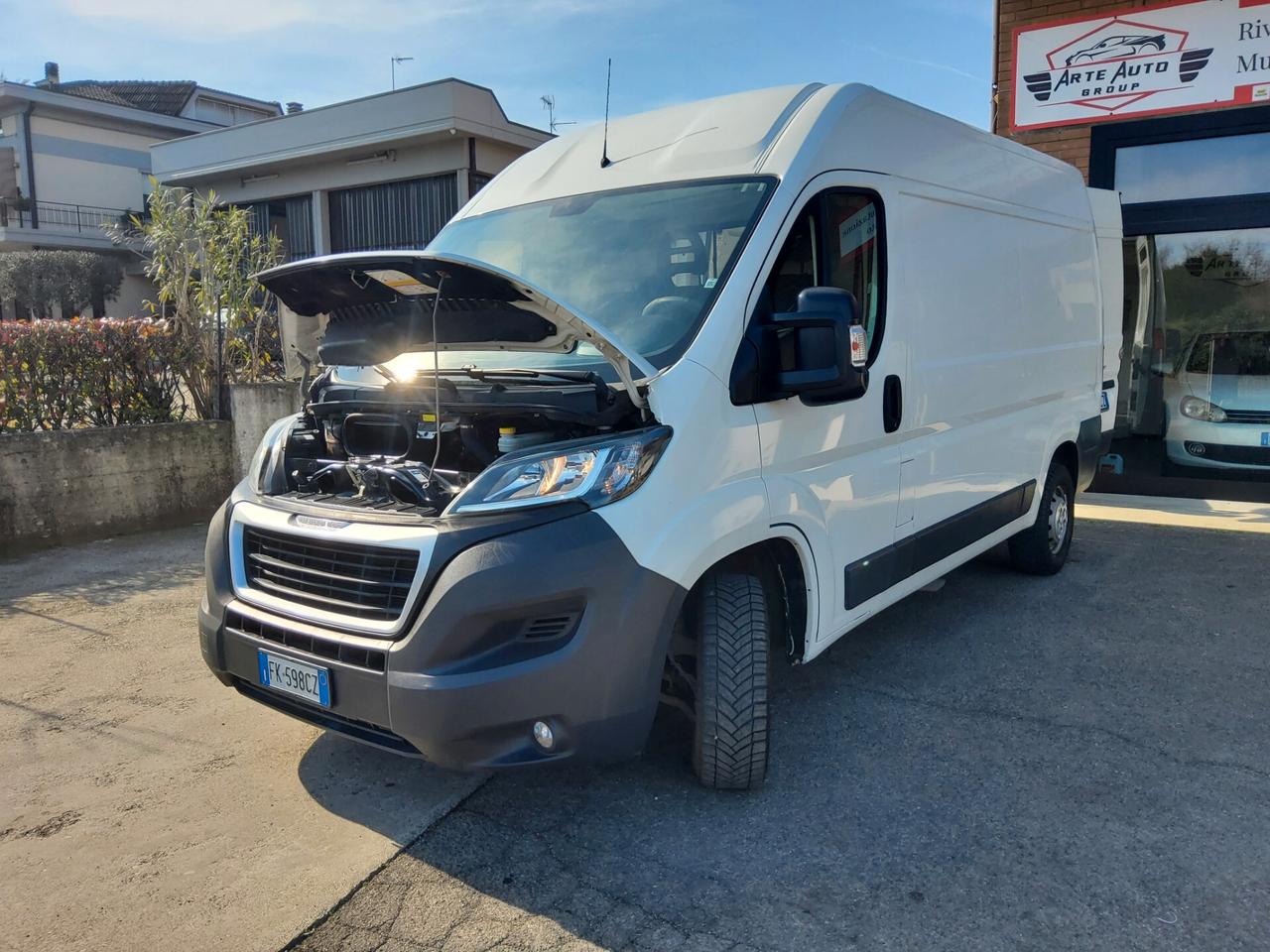 Peugeot Boxer L2 H2