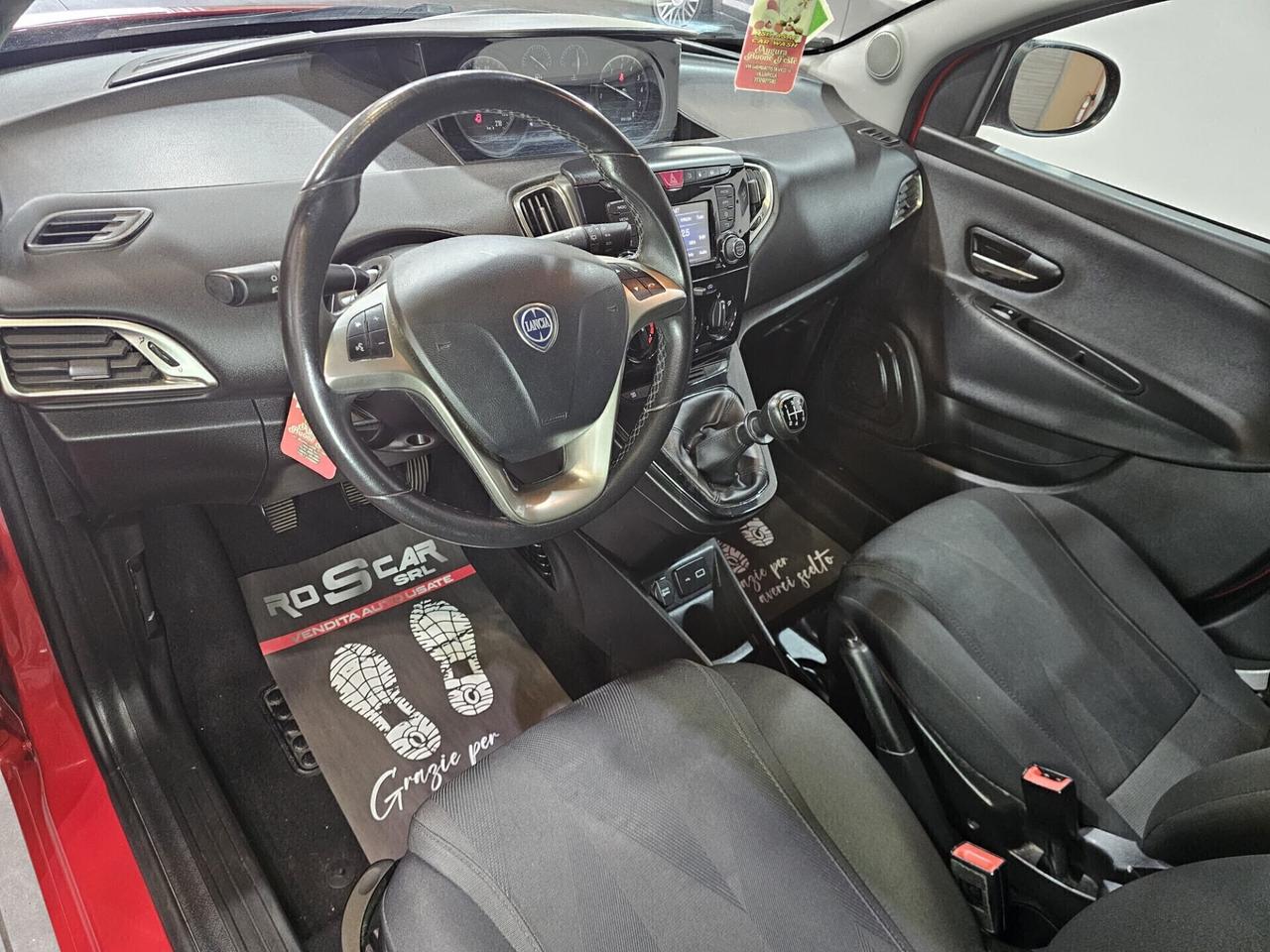 Lancia Ypsilon 1.2 69cv Ecochic GPL Gold