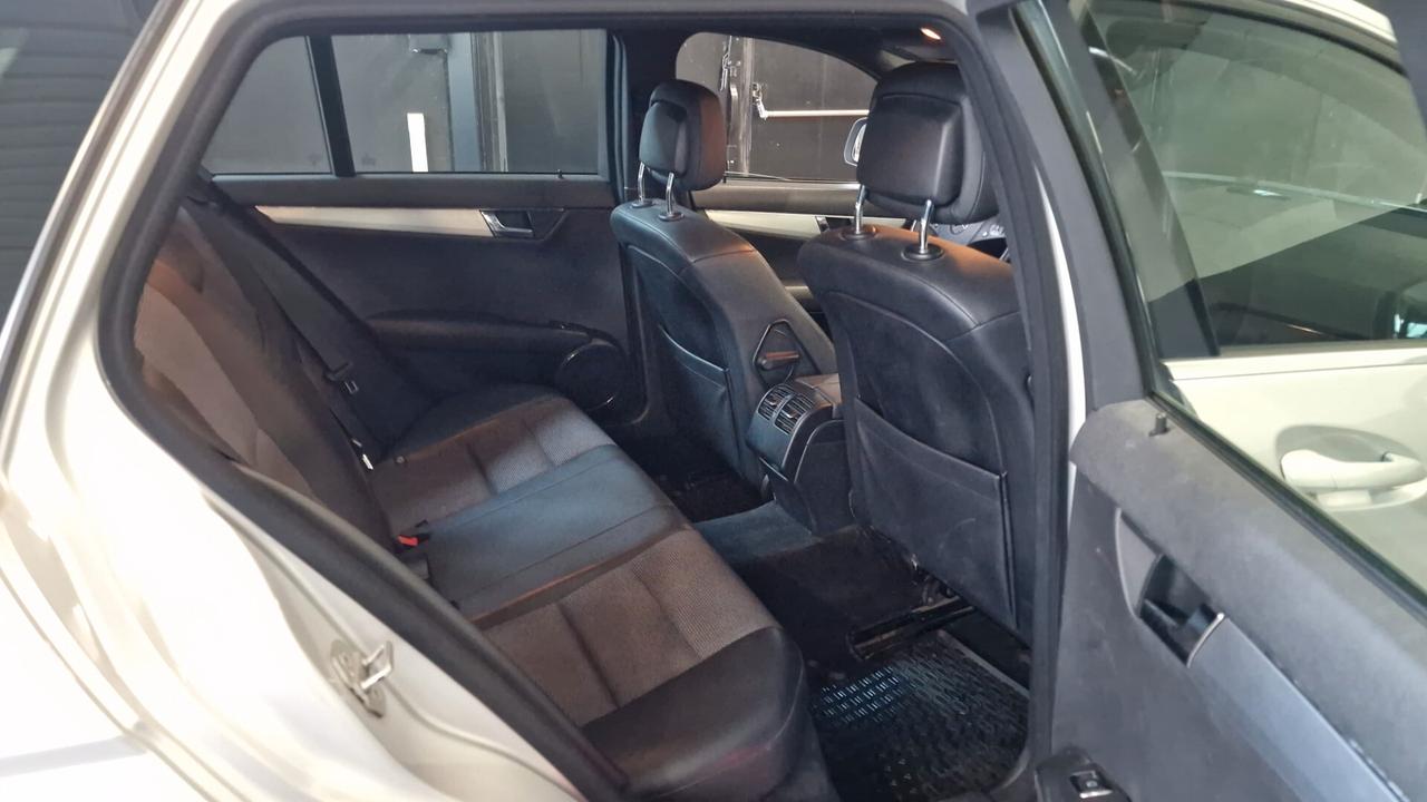 Mercedes-benz C 220 CDI S.W. Avantg.