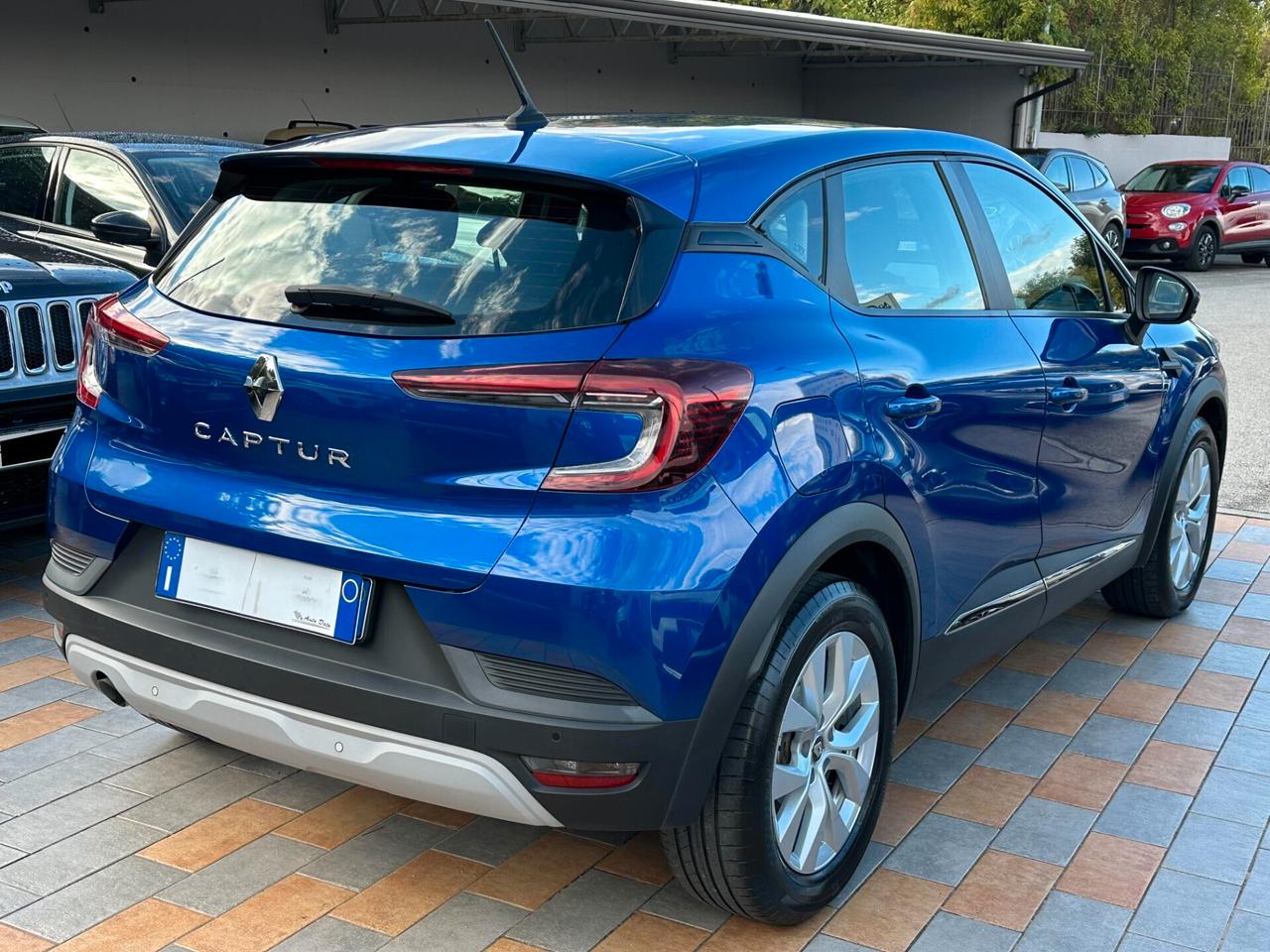 Renault Captur 1.5 BLUEDCI 95 cv. BUSINESS (Nav)
