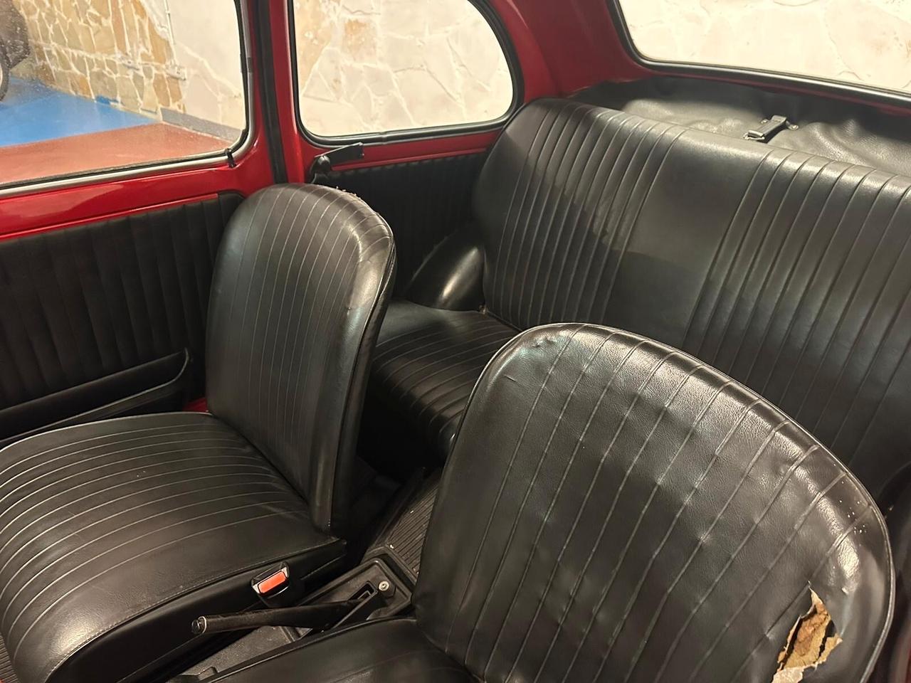 Fiat 500 Auto d'epoca 1971