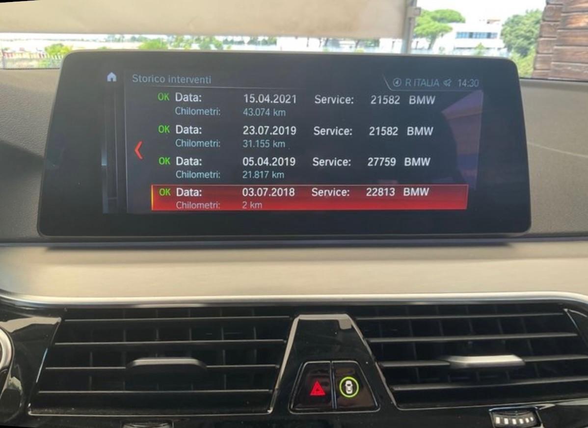 Bmw 520 520d aut. Touring Luxury