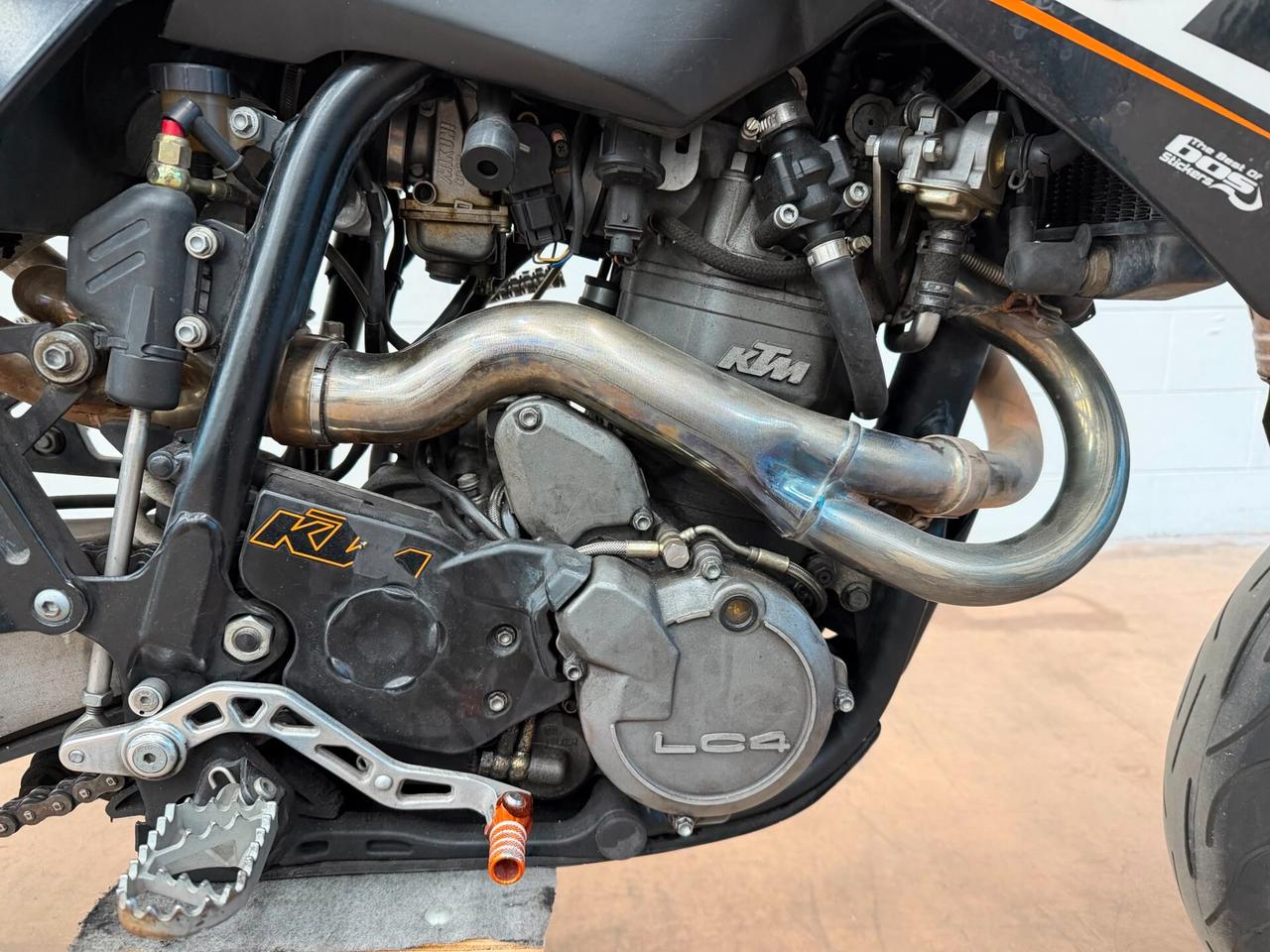 Ktm 640 LC4 SUPERMOTO