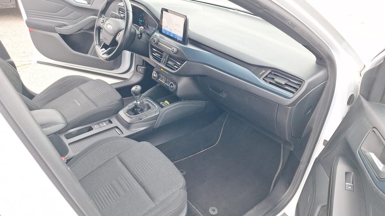 Ford Focus 1.5 EcoBlue 120 CV SW Active UNICO PROPRIETARIO