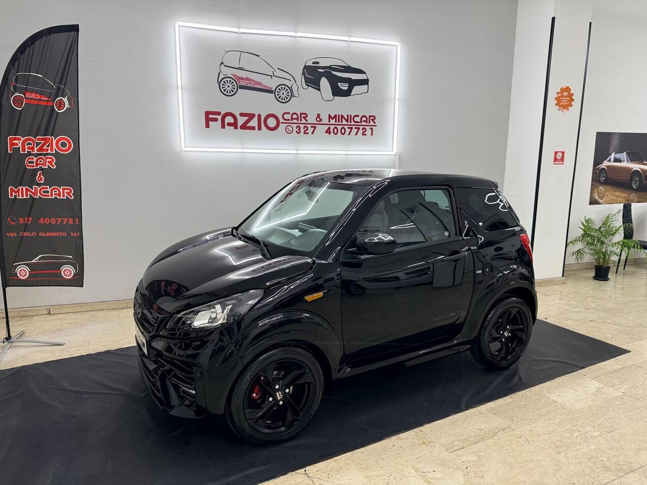 Ligier JS50 DCI Sport Total Black